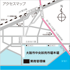 アクセスマップ