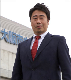 株式会社夘之助代表取締役 角倉 力